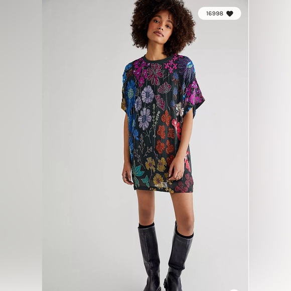 Jewel Mini Dress - Picture 5 of 7